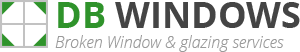 Borehamwood Broken Window Logo