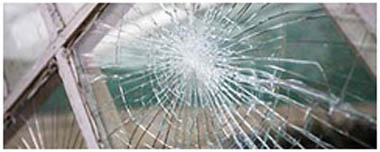 Borehamwood Smashed Glass